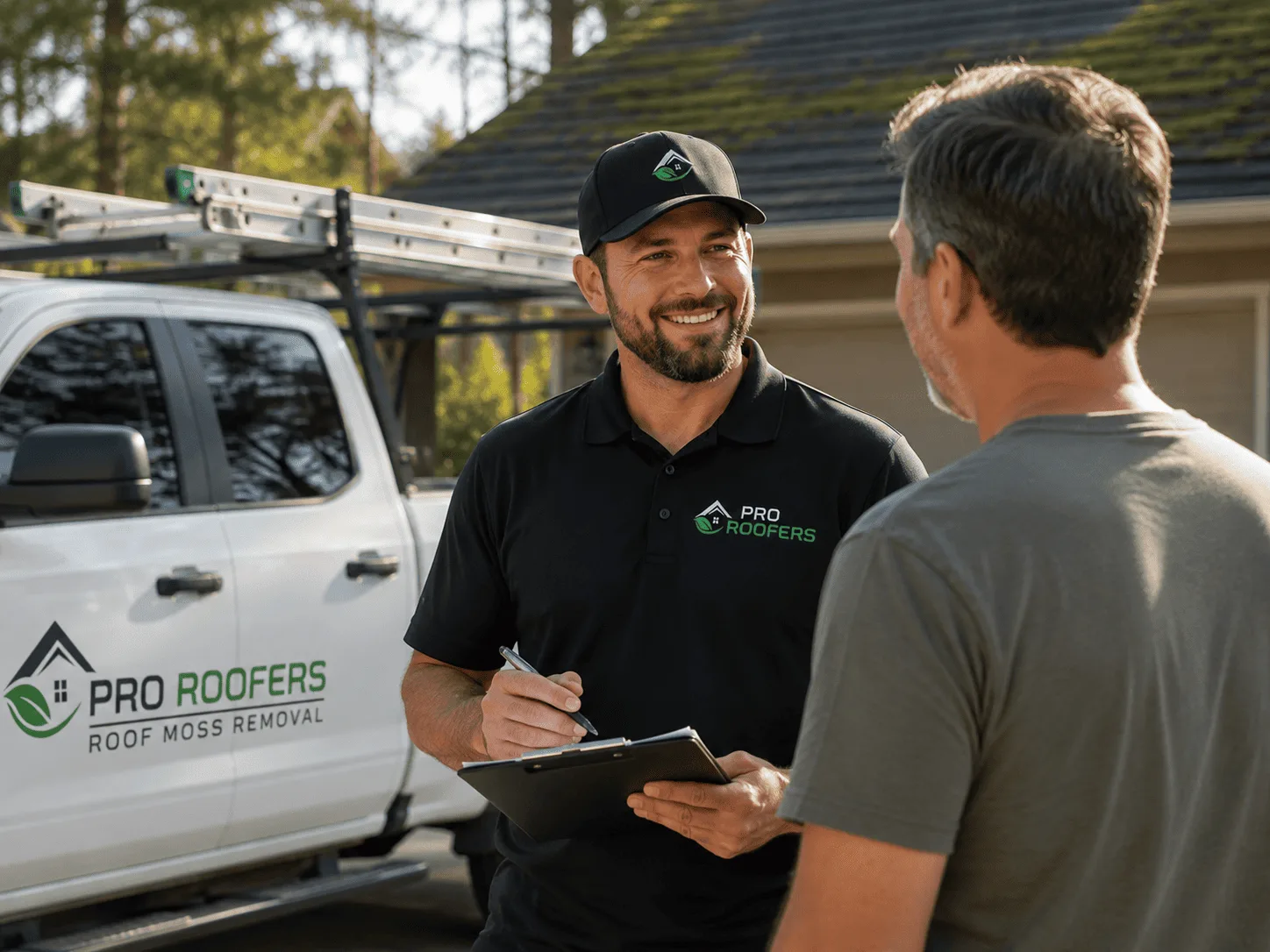 Roof Moss Removal Scandia, KS FAQs