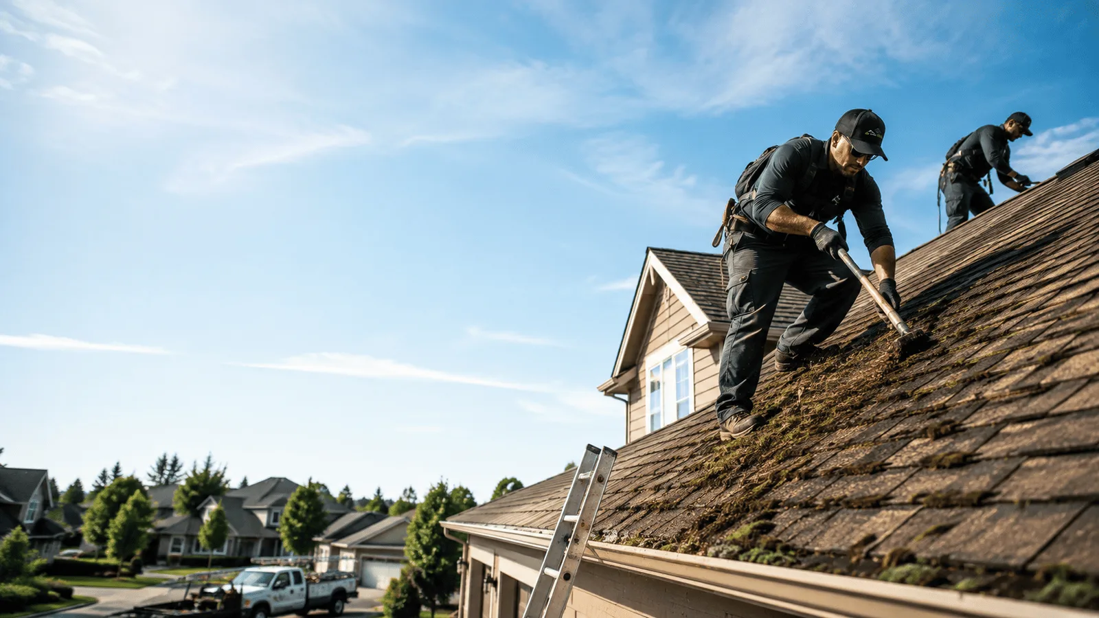 Roof Moss Removal in Scandia, KS near me